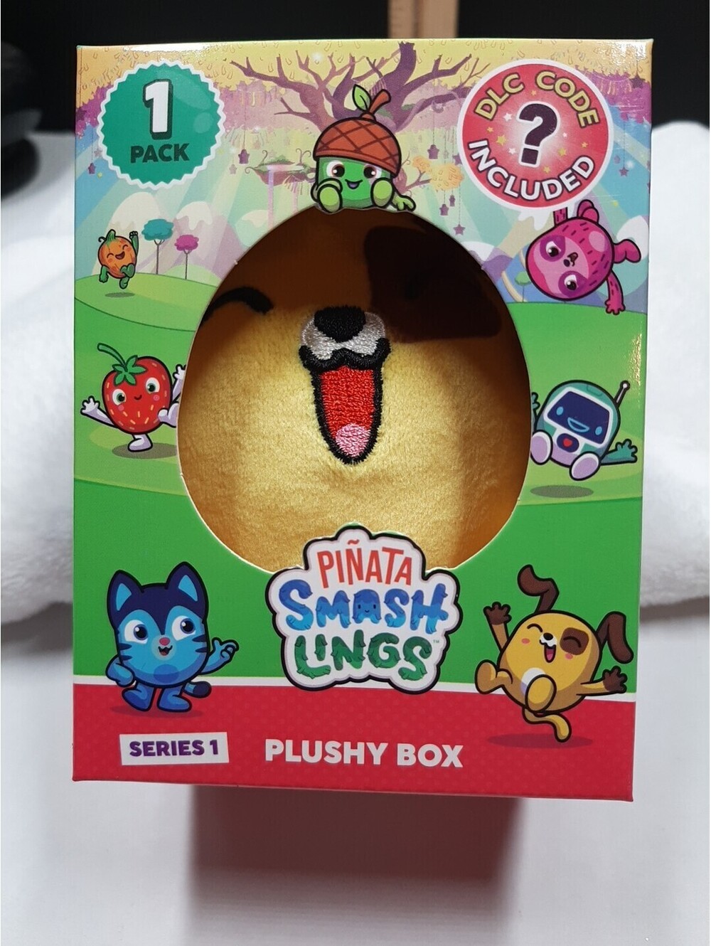 Pinata Smashlings ROBLOX "Ruff" Plushy Box With DLC Code Series 1- 2023/New